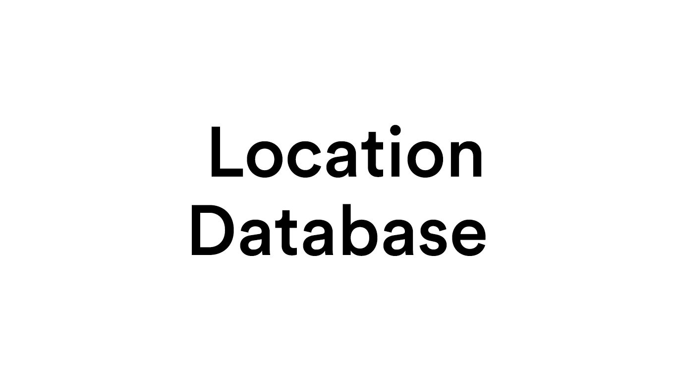 Location Database